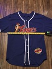 Vintage Tigger Winnie The Pooh Button Baseball Jersey Shirt Size L No Tag