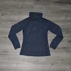 Columbia Women s Size Xs Arctic Air Half Zip Pullover Fleece Dark Blue Top Nwt