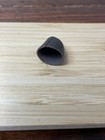 Lot Of 4 Vtg Sewing Thimbles  Mixed Metal  Includes Open Top Thimble  1 Leather