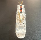 Carlo Marquardt President Hoover Cm-227 1 1250 Scale Cast Iron Passenger Ship