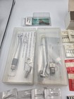 Huge Lot Of 1000  Vintage Diamond Dental Burs   2 Air Turbines - Dentist Bits 