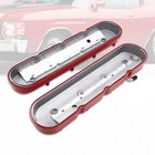 Boltrapro Red Aluminum Tall Ls Valve Covers   Coil Mounts Fit Gm Ls1 Ls2 Ls3 Ls6