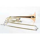 Getzen 1062fd Eterna Bass Trombone 1062fdr Lacquer Red Brass Bell 19781178116 Ob
