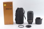 Nikon Af-s Nikkor 70-300mm F 4 5-5 6 G Ed Vr If Zoom Lens  almost Unused  Japan