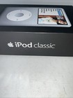 Apple Ipod Classic 6th Generation 160gb With Cord Charger Mb145ll a A1238