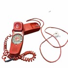 Retro Vintage Lipstick Red  Phone Itt Rotary Model