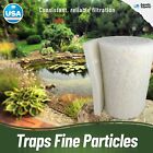 Aquatic Experts Koi Pond Filter Pad Fine  White Bulk Roll Media 3 4 -1  Thick