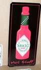 Tabasco Pepper Sauce Bottle Avery Island Louisiana Old Restaurant Sign -dated 98