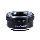 K f Concept Lens Mount Adapter For M42 Lens To Nex E-mount For Sony Alpha Nex