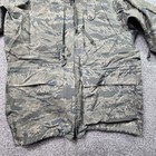 Propper Coat Mens Medium Green Camo Apecs Parka Hooded Waterproof Military