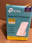 Tp-link Re220 Ac750 Mesh Wifi Range Extender Dual Band Onemesh Ethernet
