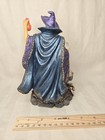 Medieval Legends Wizard Merlin - Porcelain Sculpture Figure - Mystic Collectible