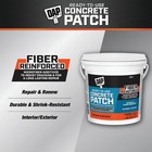 Dap 1 Gal  Ready-to-use Concrete Patch  Gray 7079831090 Dap 7079831090