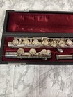 Yamaha Yfl-451 Flute Silver Musical Instrument Professional Model