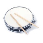 Hot Sale Piccolo Snare Drum 13  X 3 5 poplar Wood   Metal Shell Percussion Black