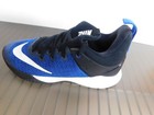Nike Womens Zoom Shift Basketball Shoe 917731-400 Blue Black White Womens Sz 7