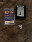 Ac dc Brand New Zippo Lighter Backstage Pass And Guitar Pick