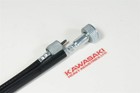 Motion Pro Tachometer Cable - Kawasaki Z1 Kz1000 Kz900 Oem Black Vinyl 03-0004