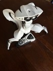 Wowee Full Size Roboquad White Robot W remote  Fully Functional  Excellent Cond