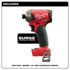 Milwaukee 2760-20 M18 Fuel Surge 1 4  Hex Hydraulic Driver Bare Tool