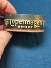1930   s Vintage Copenhagen Snuff Can Metal Top  Cardboard Bottom 