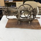 Antique Rival No 296 Mechanical Cast Iron Apple Peeler  Works 1889