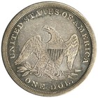 1840 Seated Liberty Dollar   Nice Original Vf   inv 2 
