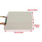 3-phase Brushless Motor Speed Controller Dc 5v 12v 24v Cw Ccw Reversible Switch