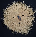 Seneca  Corn Husk Face Mask   Thought To Be Made By The Husk Face Society