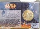 Disney Star Wars Weekends 2005 Limited Edition 24kt Gold Overlay Coin Unopened 
