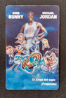 1996 Rare Argentina Michael Jordan Space Jam Set Of 2 Phone Cards In Spanish
