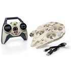 Star Wars Remote Control Flying Drone     Air Hogs Millennium Falcon Starship quad