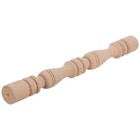 European Style Wood Carving Railings Staircase Balusters Interior