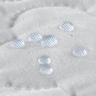 Cozy Dreams Waterproof Quilted Fitted Crib   Toddler Mattress Pad