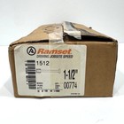 Ramset 1512 1-1 2    Powder Actuated Drive Pins Fasteners 1000 Count Lot New