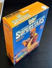 Wow     hulk Hogan    Wwe Wwf Superstars Cereal Box 1991  Wrestlemania Viii L  k