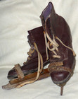 Rare Pair Of Antique Victorian John Wilson    the Smart Skate    Ice Skate Boots 