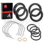 For Yamaha Mt07 Fz07 Xsr 700 Fork Dust Seals Oil Seals W Clip Kit 41x53x8 10 5mm