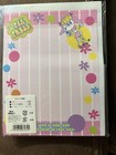 Rare Sanrio Pix Press 2002 Stationery Letter Set With Stickers