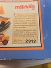Vintage Marklin Ho Scale 2912 Used Oncr Diesel Train Starter Set In Box Germany