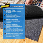 Non-slip Rug Pads 8 X 10 Ft 100  Waterproof Extra Large Area Rugs Non Skid Rug  