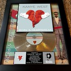 Kanye West   808s   Heartbreak   Platinum Music Award Vinyl Lp Record Cd