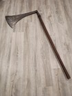     rare 15-1600   s European Executioner Headsman s Beheading Axe  marked      