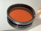 Orange Color Camera Lens Glass Filter 1 5   