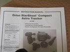 Orion Starshoot Compact Astro Tracker For Astro Photagraphy