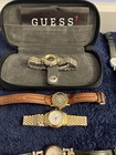 Vintage Designer Watch Lot Of 23 Mixed Conditions Name Brands Some For Repair
