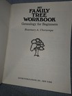 My Family Tree Workbook   Genealogy For Beginners By Rosemary A  Chorzempa   