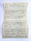 Antique Chattel Mortgage Deed Document Real Estate Paper Ephemera 1875