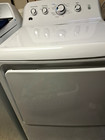 Ge Gtd42gasjww 27  White 7 2 Cu  Ft  Front Load Natural Gas Dryer Nob  145232
