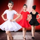 Kid Children Girl Latin Salsa Dance Dress Dancewear Performance Clothes Ballroom